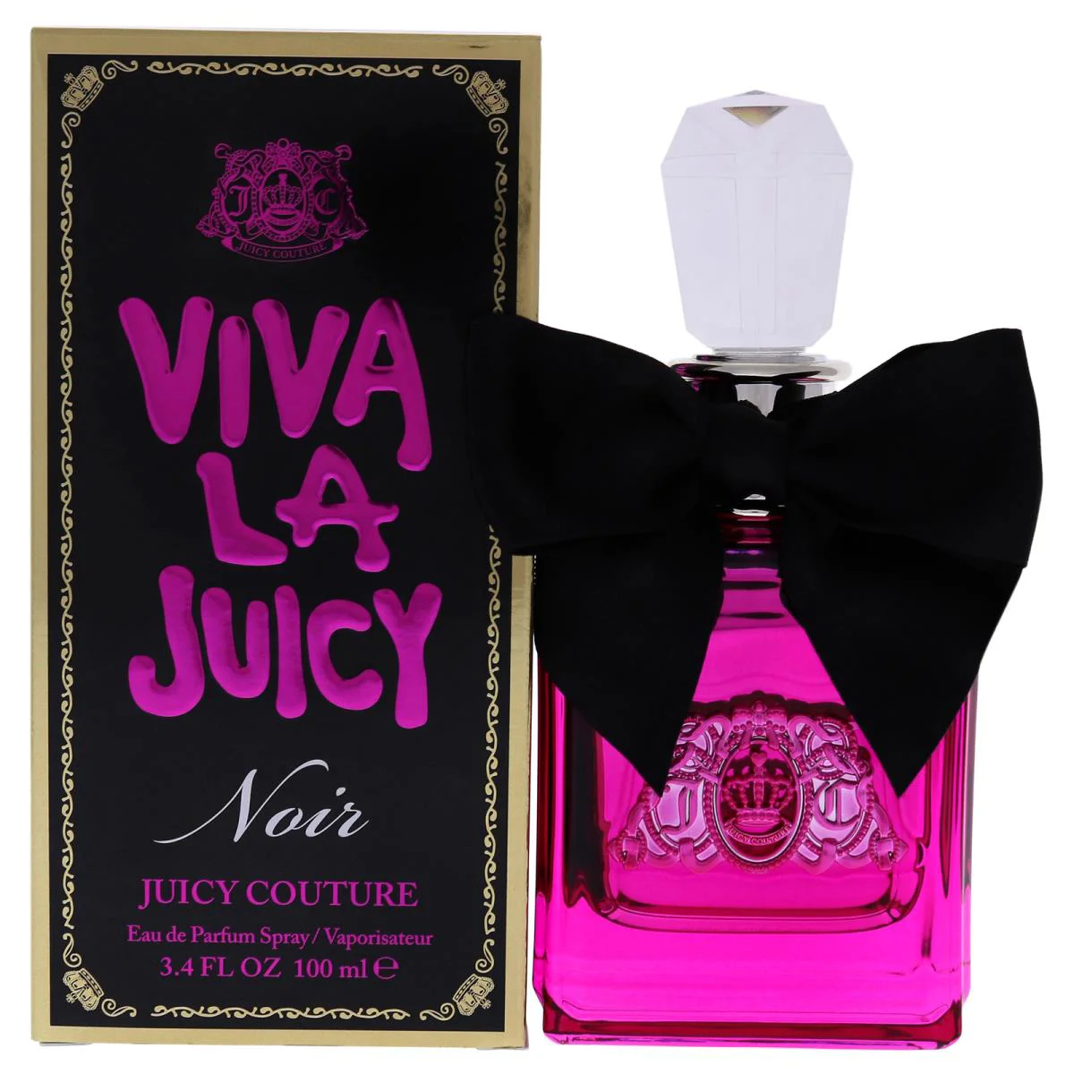 Viva La Juicy Noir  For Women - 3.4 oz Edp Spray by Juicy Couture