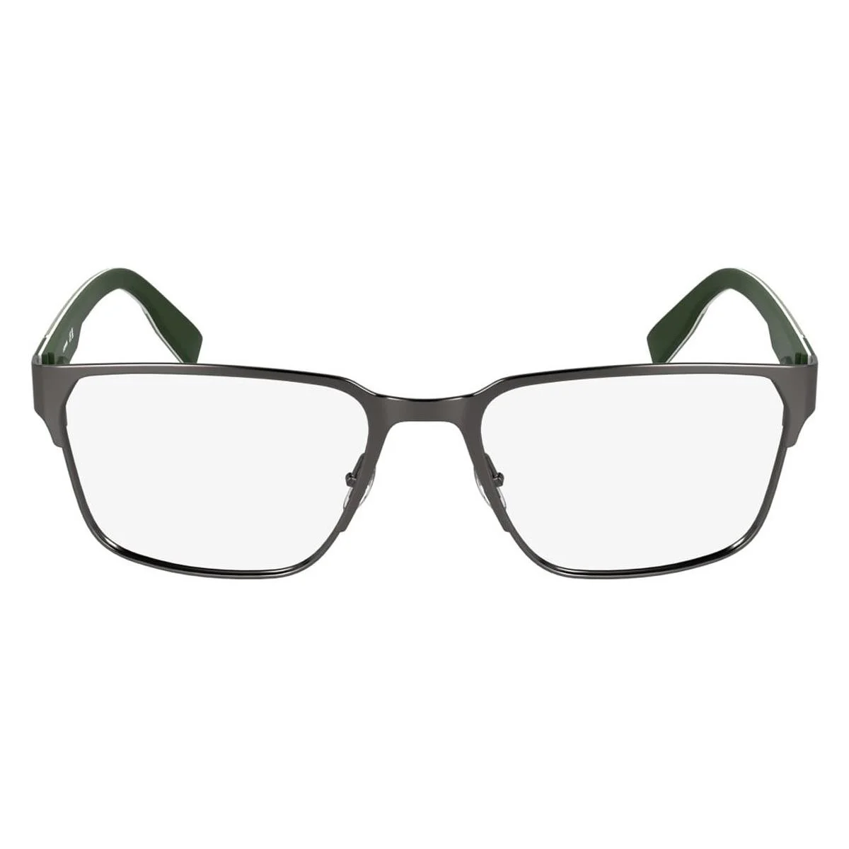 Lacoste L2306 Eyeglasses Male Matte Dark Gunmetal 55mm