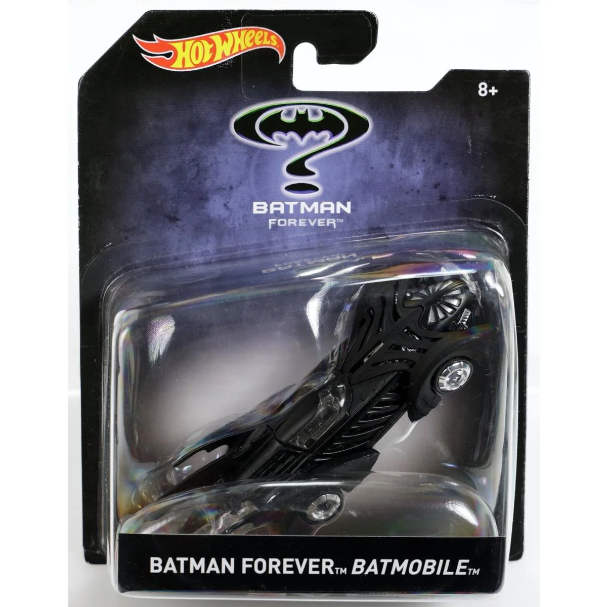 Hot Wheels Batmobile Batman Forever Series - DKL29 Nrfp 2015 Black 1:50