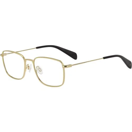Rag Bone Rx Eyeglasses Frame w Case - Rnb 7022 J5G - Gold 54-18-145 - Frame: Gold