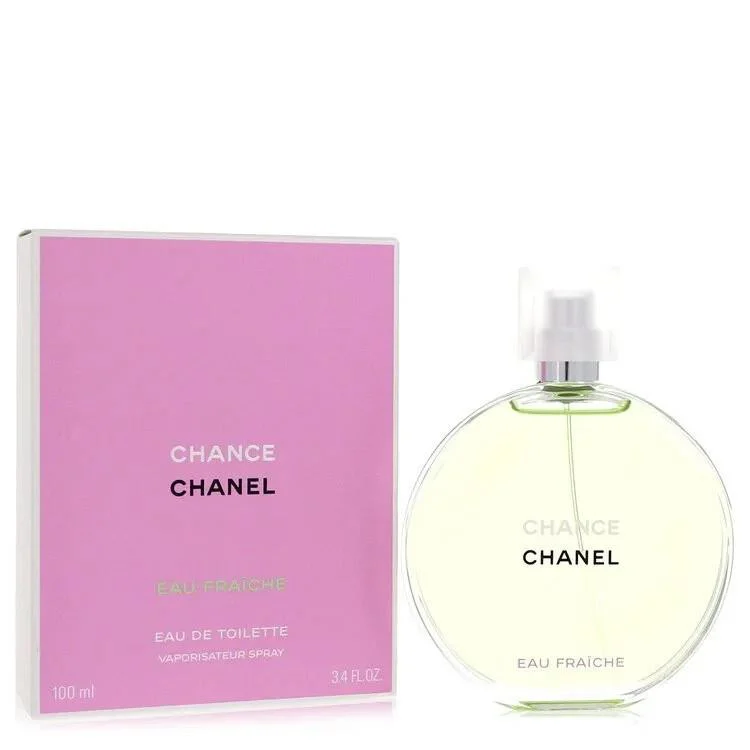 Chance Eau Fraiche Perfume 3.4oz A Fresh Fragrance Sensation by Chanel