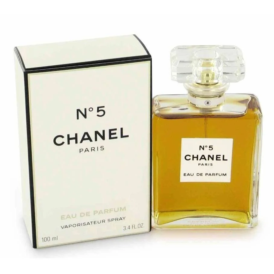 No 5 Paris 3.4 oz / 100 ml Eau De Parfum Edp Spray For Women by Chanel