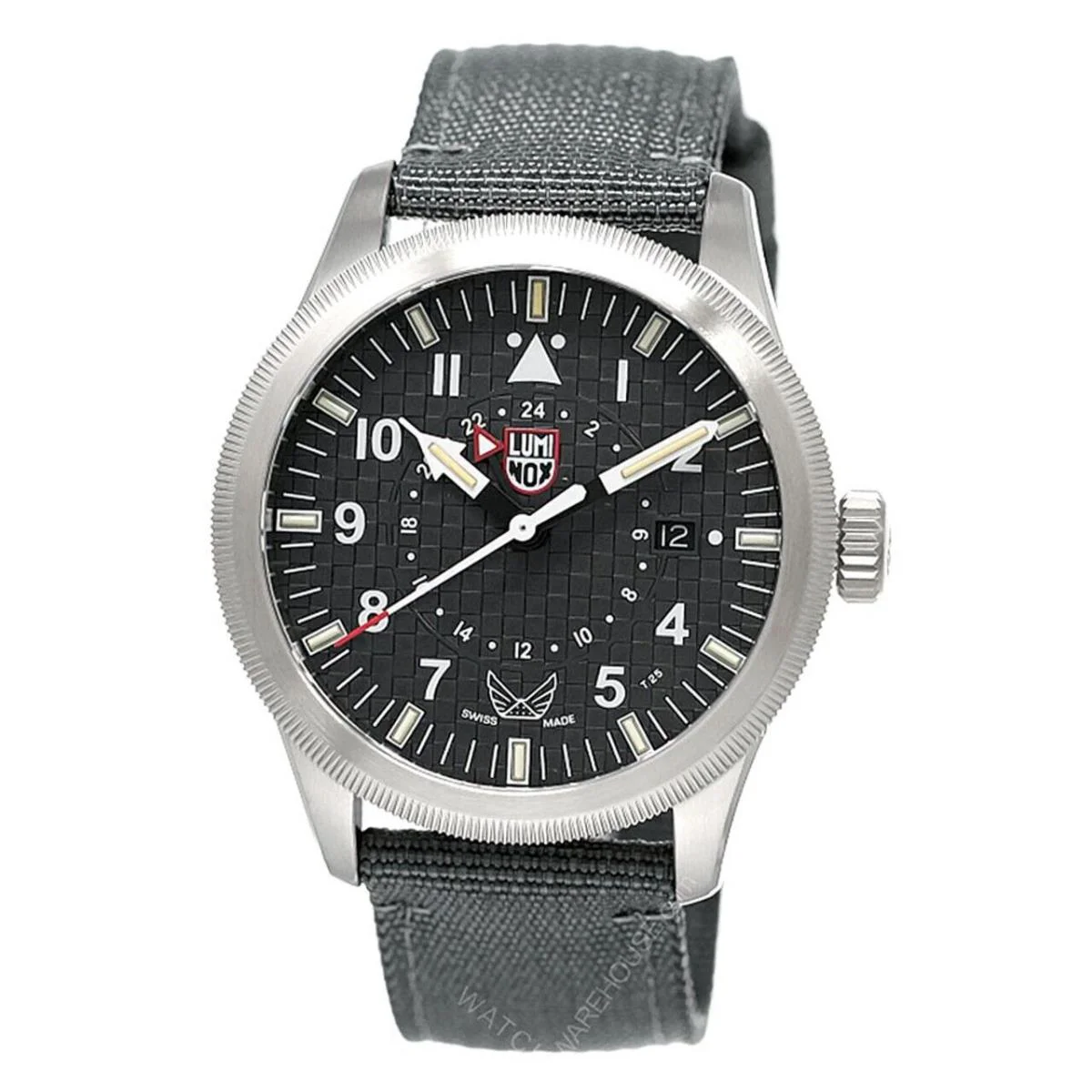 x Volition America Flight Force 42MM Men`s Pilot Watch XA.9522.VOL by Luminox