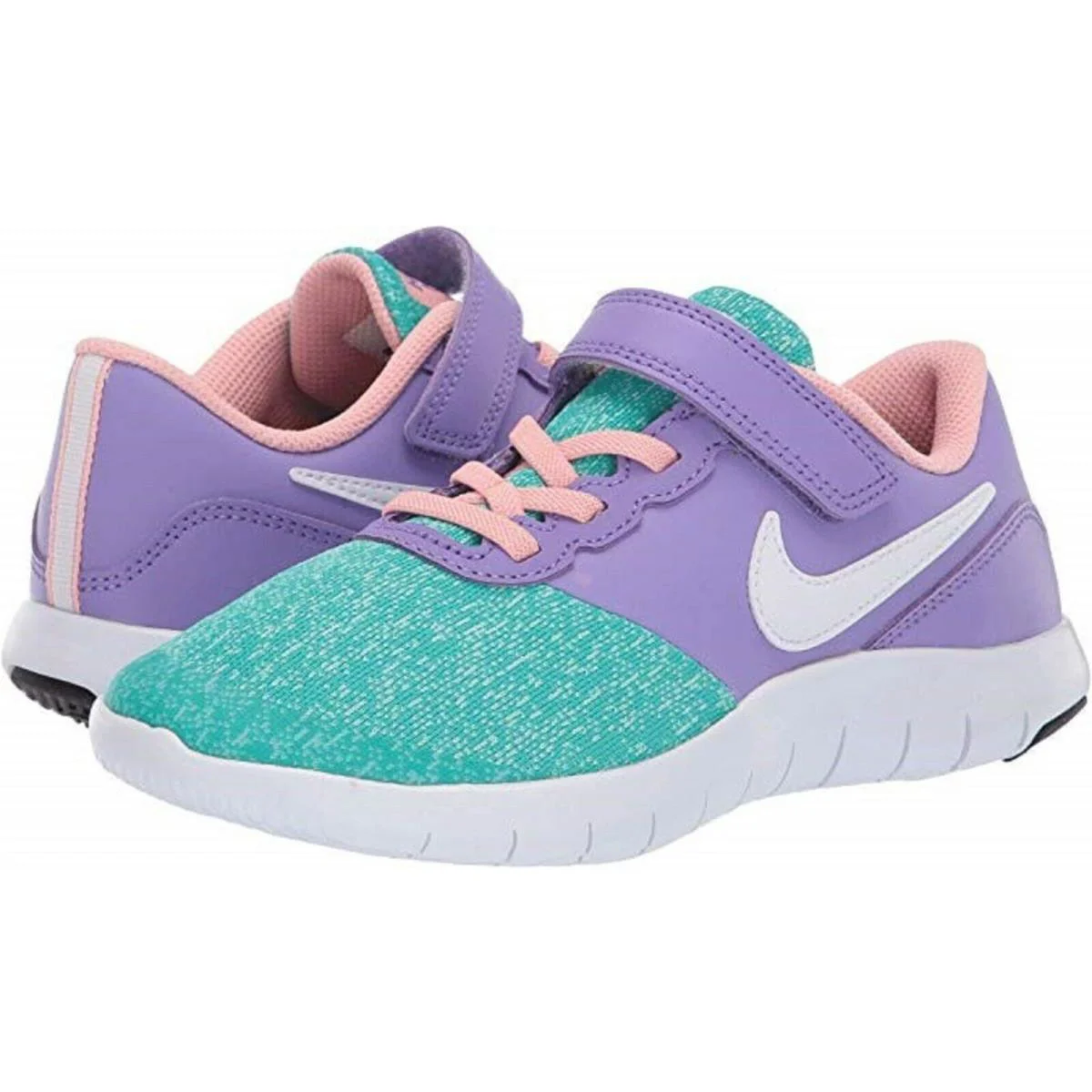 Nike shoes Flex Contact - Space Purple/White-Hyper Jade 2