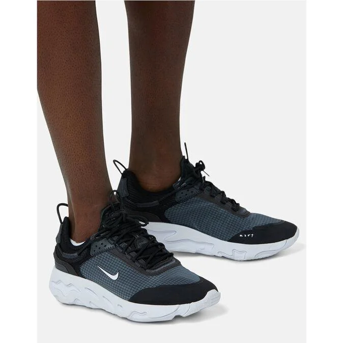 Nike shoes React Live - Black/Dark Smoke Grey 0