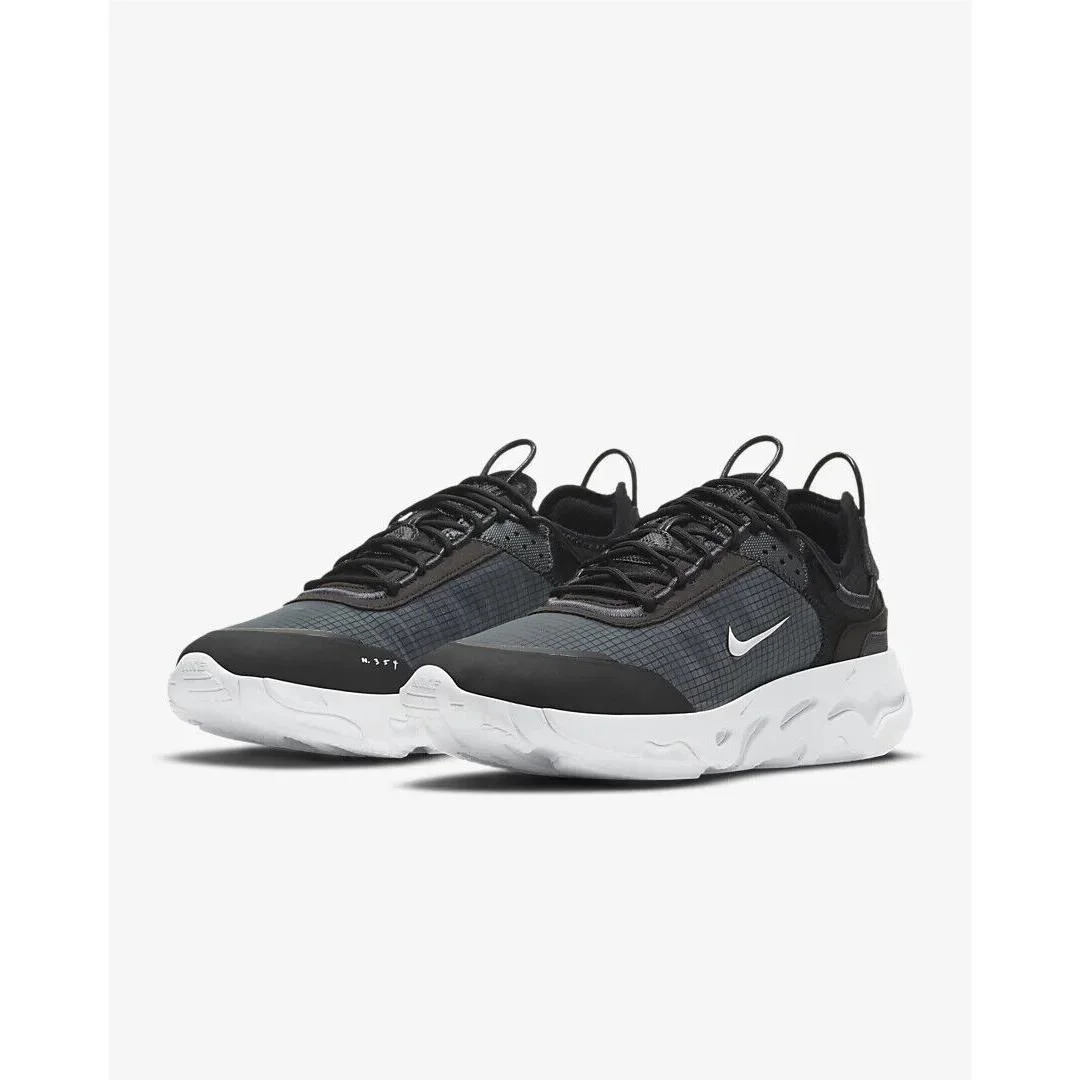 Nike shoes React Live - Black/Dark Smoke Grey 1