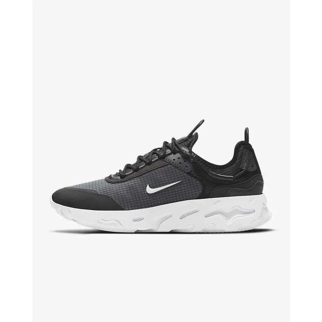 Nike shoes React Live - Black/Dark Smoke Grey 2