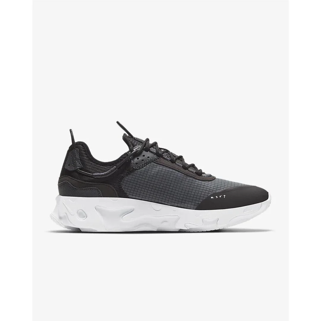 Nike shoes React Live - Black/Dark Smoke Grey 4