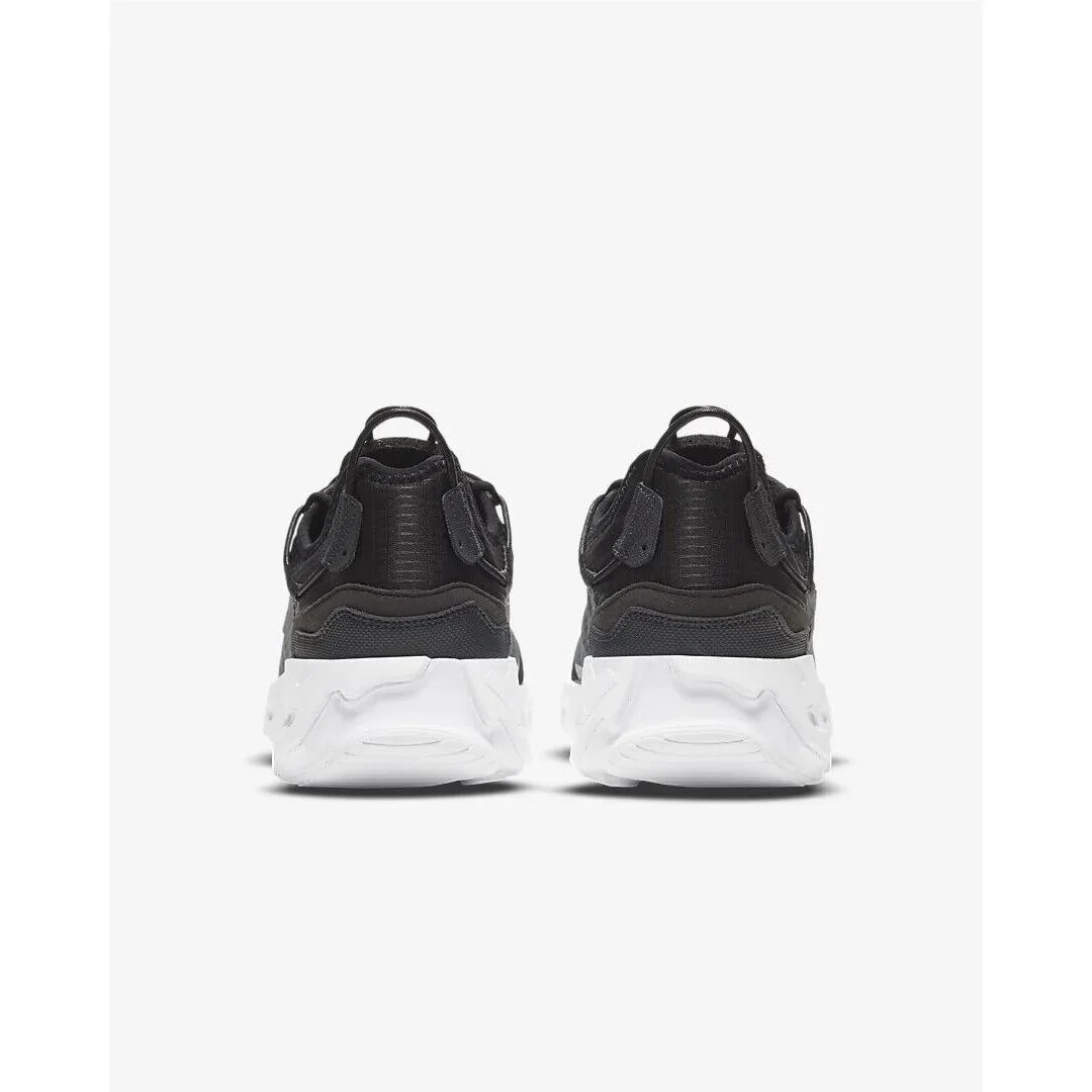 Nike shoes React Live - Black/Dark Smoke Grey 6