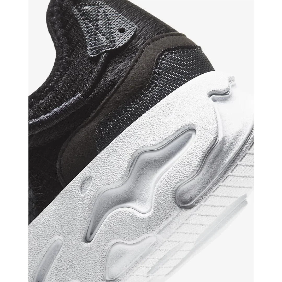 Nike shoes React Live - Black/Dark Smoke Grey 7