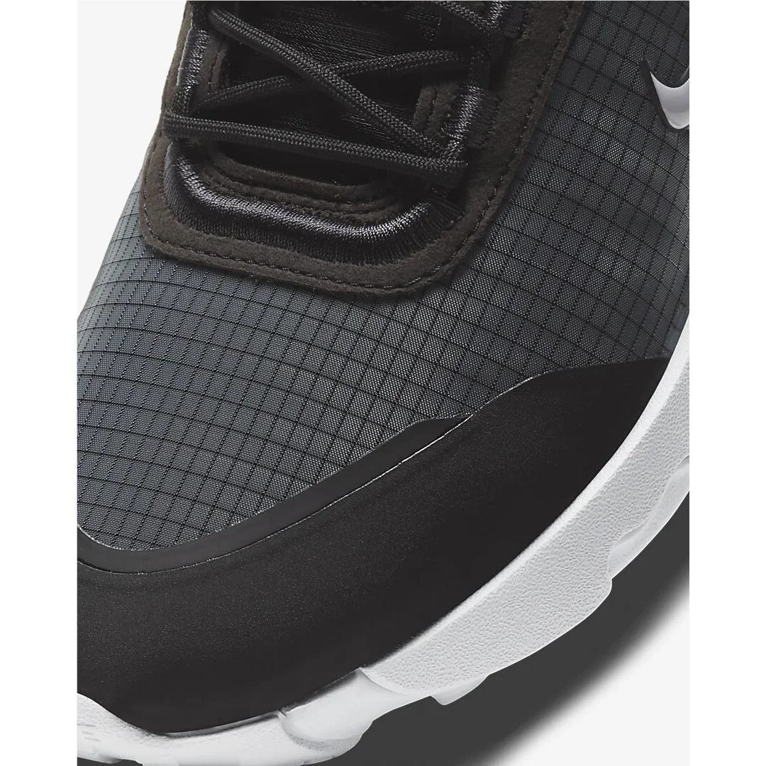 Nike shoes React Live - Black/Dark Smoke Grey 5