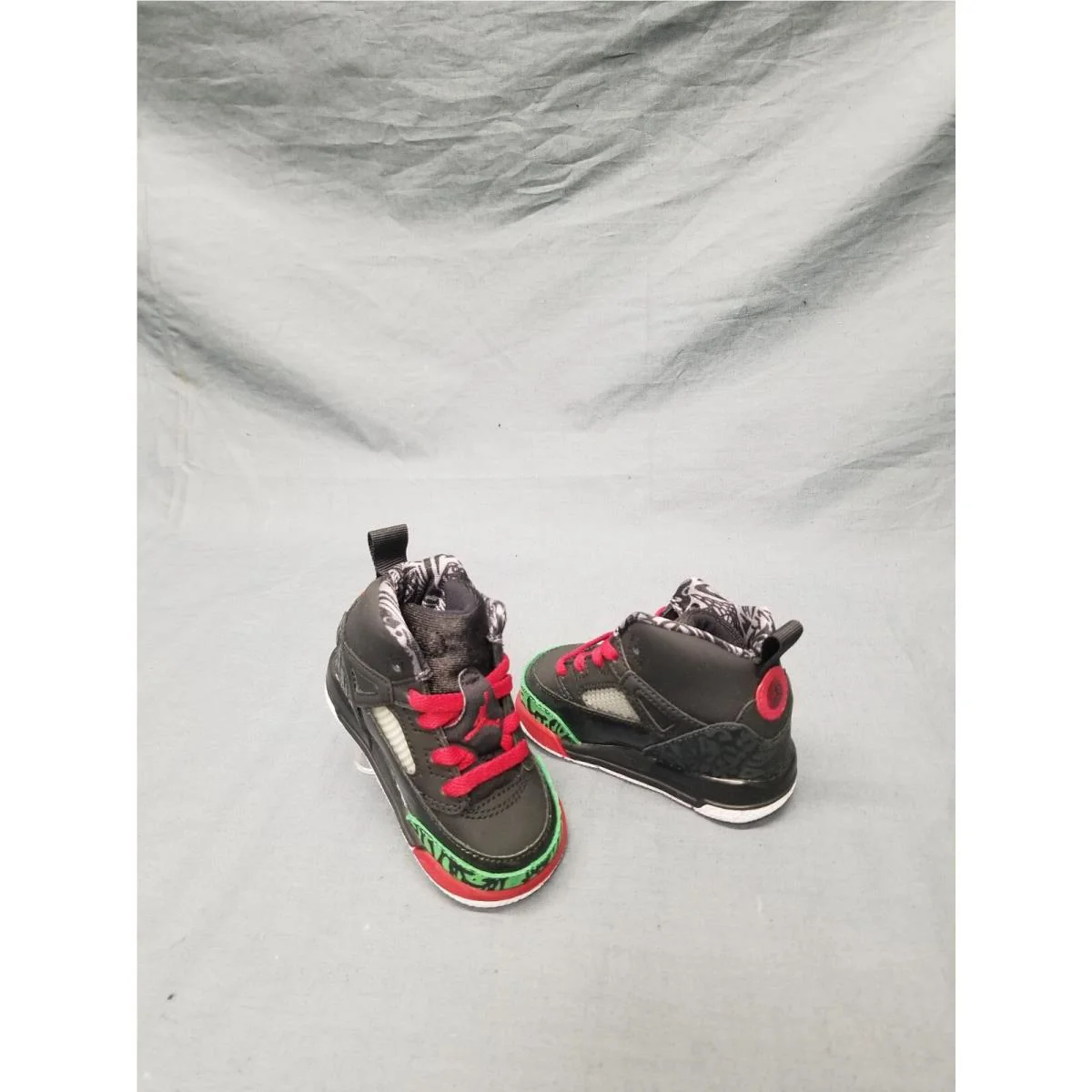 Jordan Spizike BT Sneakers Kids Size 4c Black