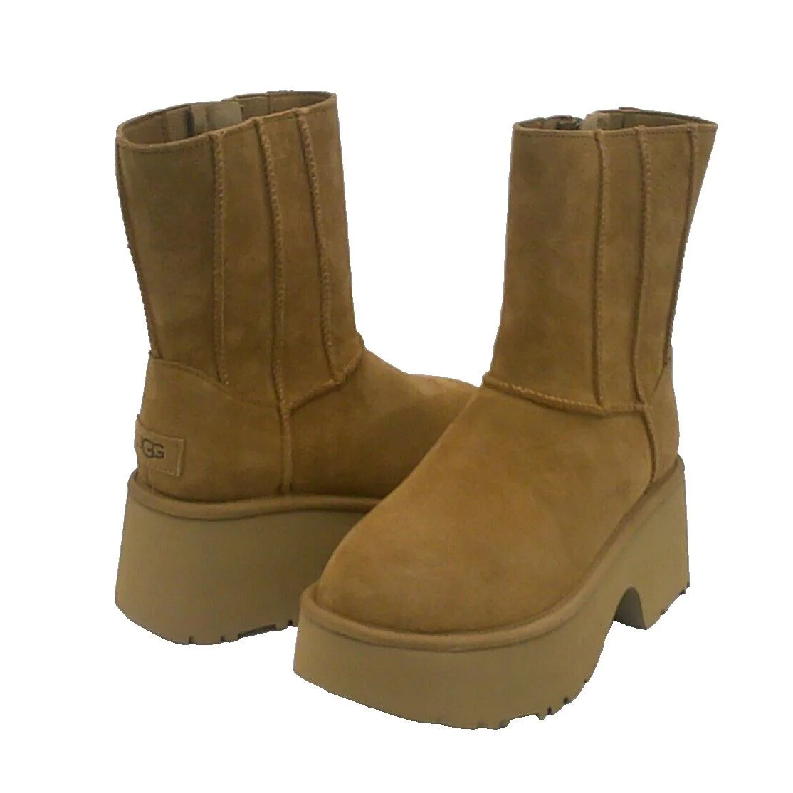 Ugg Twin Seam Heights Women Boots Chestnut US 5 /uk 3 /eu 36 /jp 22