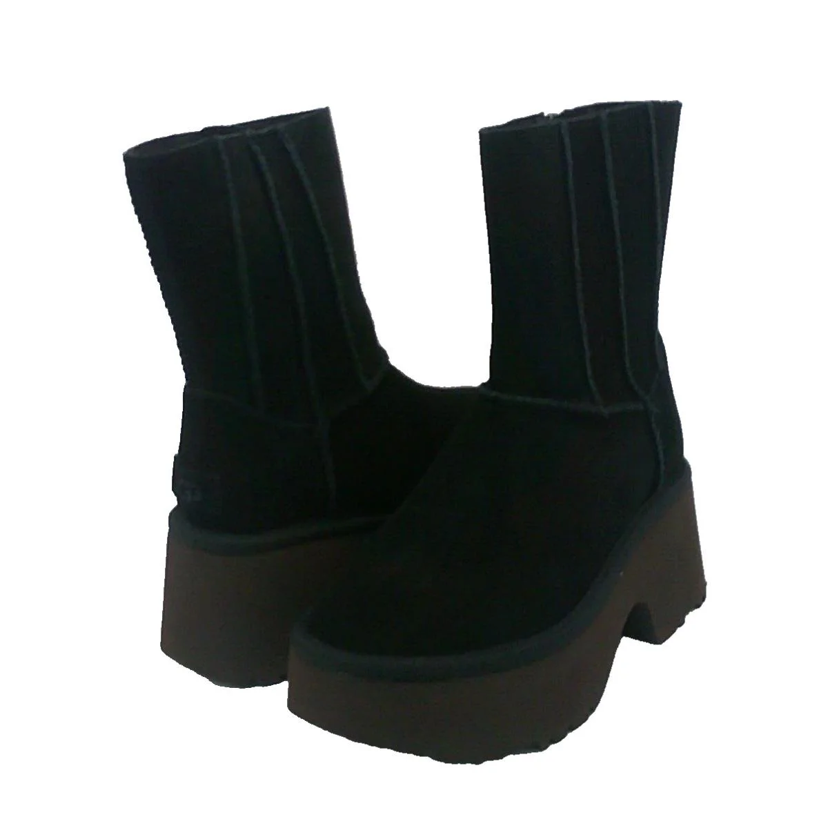 Ugg Twin Seam Heights Women Boots Black US 5 /uk 3 /eu 36 /jp 22 - Black