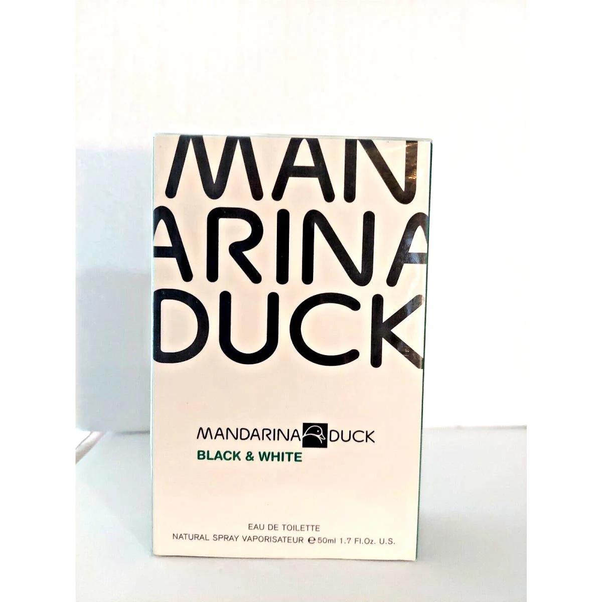 Black and White Eau de Toilette 1.7 fl oz Spray by Mandarina Duck