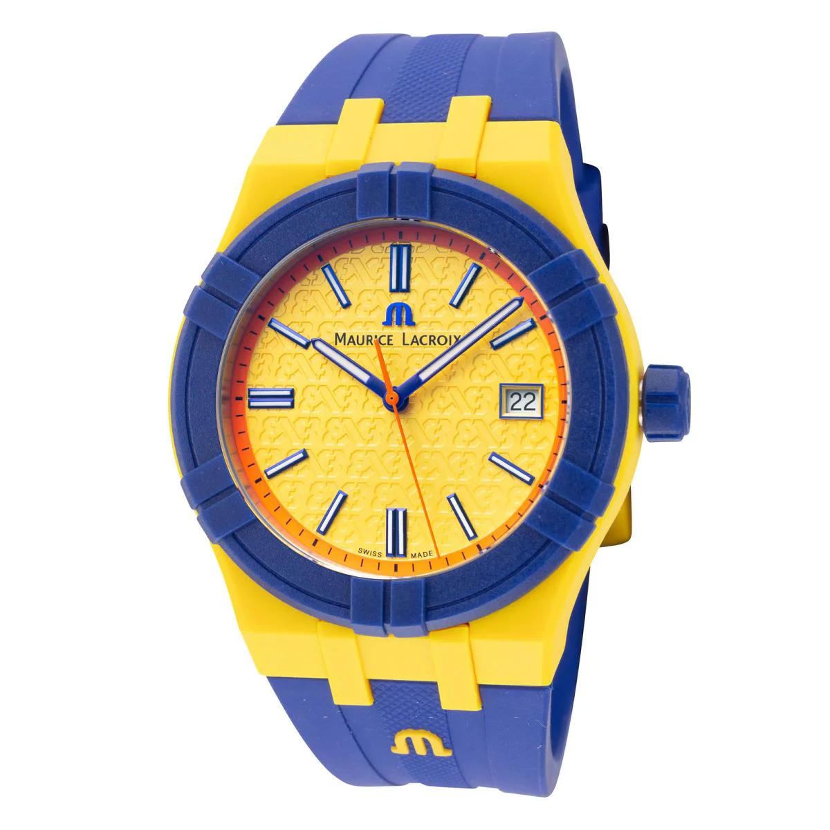 Maurice Lacroix Men`s Aikon Tide 40mm Quartz Watch AI2008-68YZ8-800-0