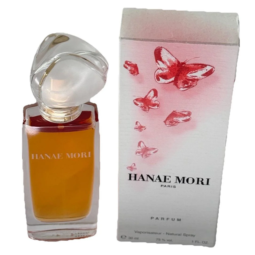 Pink Butterfly  1.0oz Parfum Spray Nib-rare by Hanae Mori