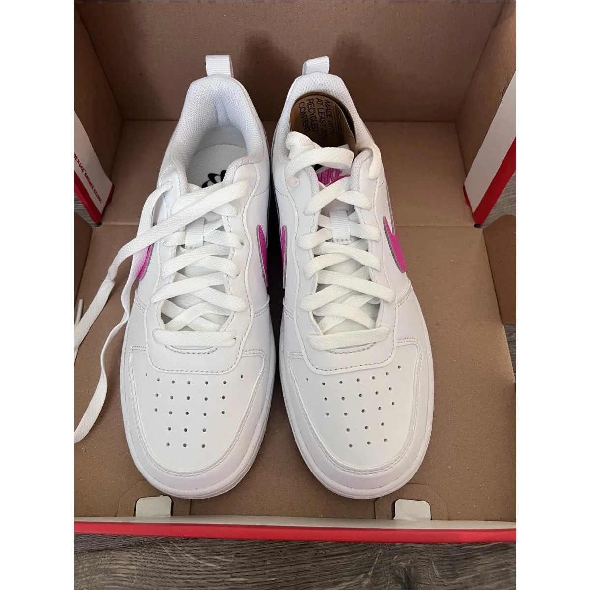 Nike shoes Court Borough - White 0