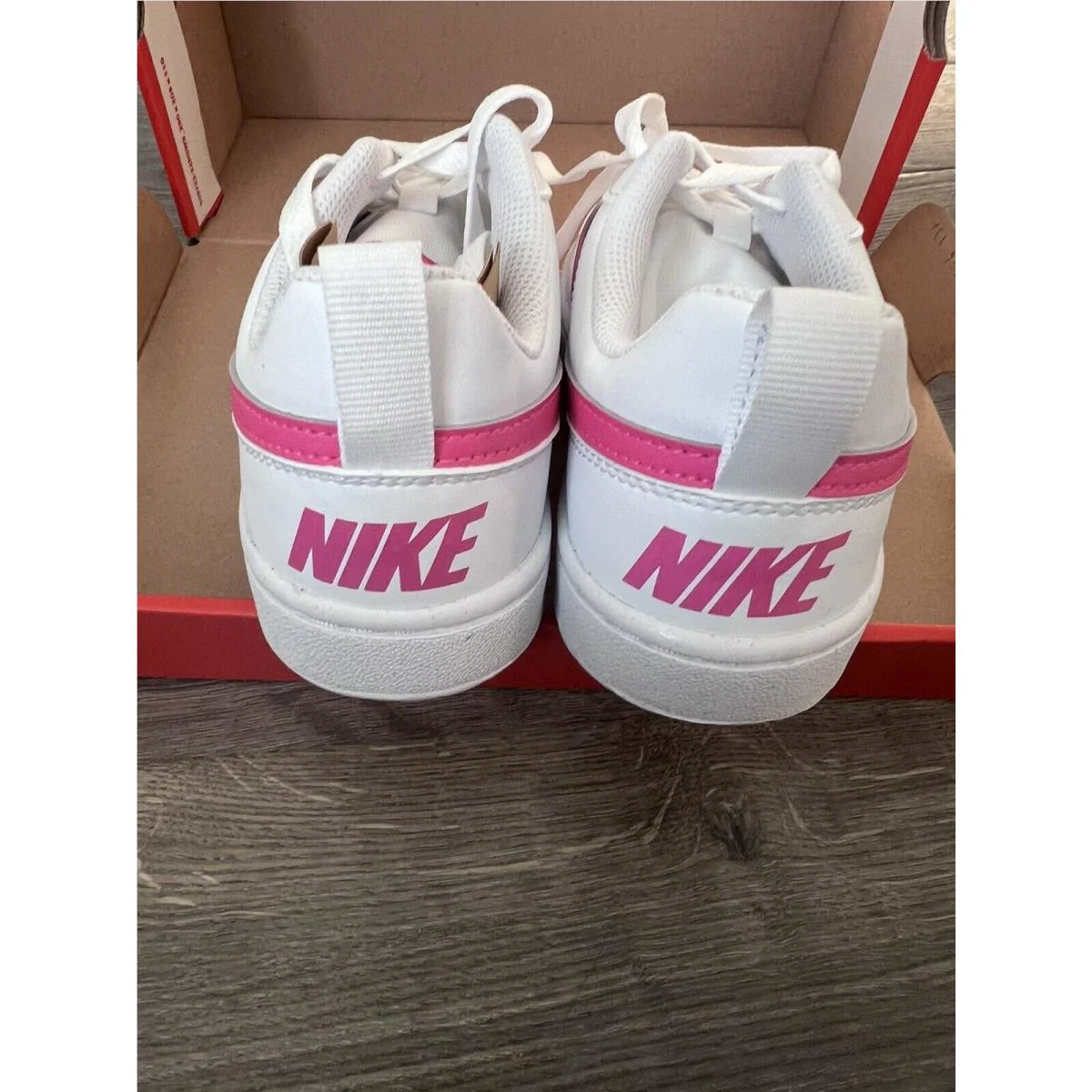 Nike shoes Court Borough - White 1