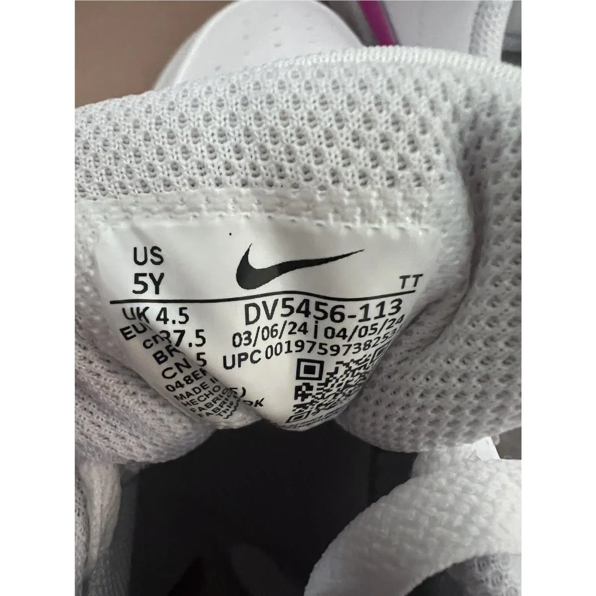 Nike shoes Court Borough - White 2