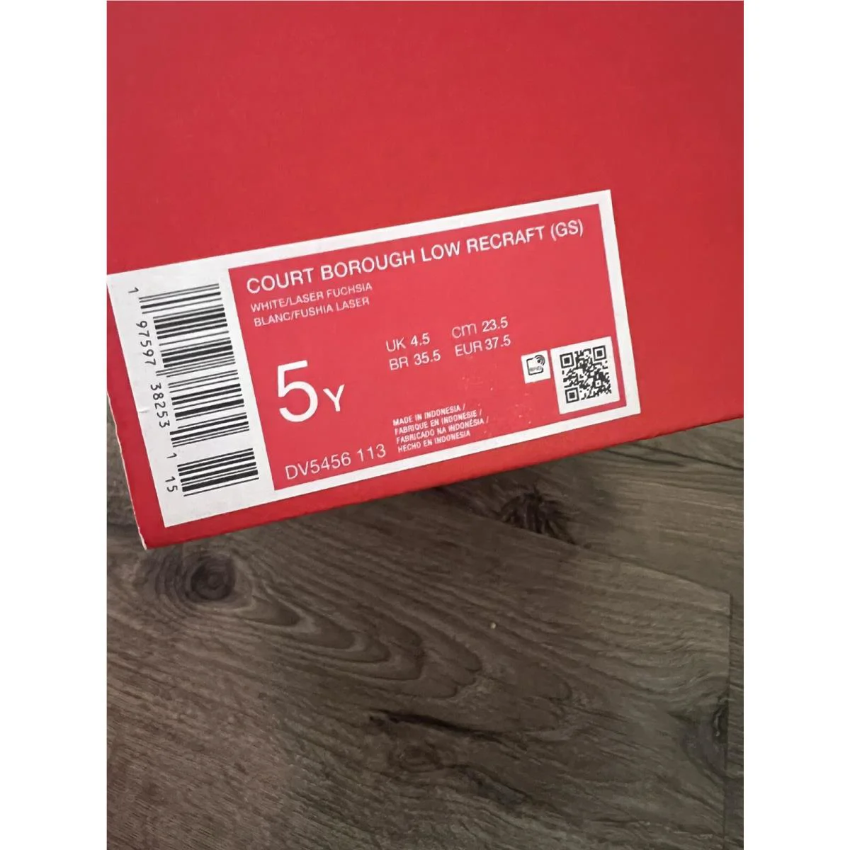 Nike shoes Court Borough - White 3