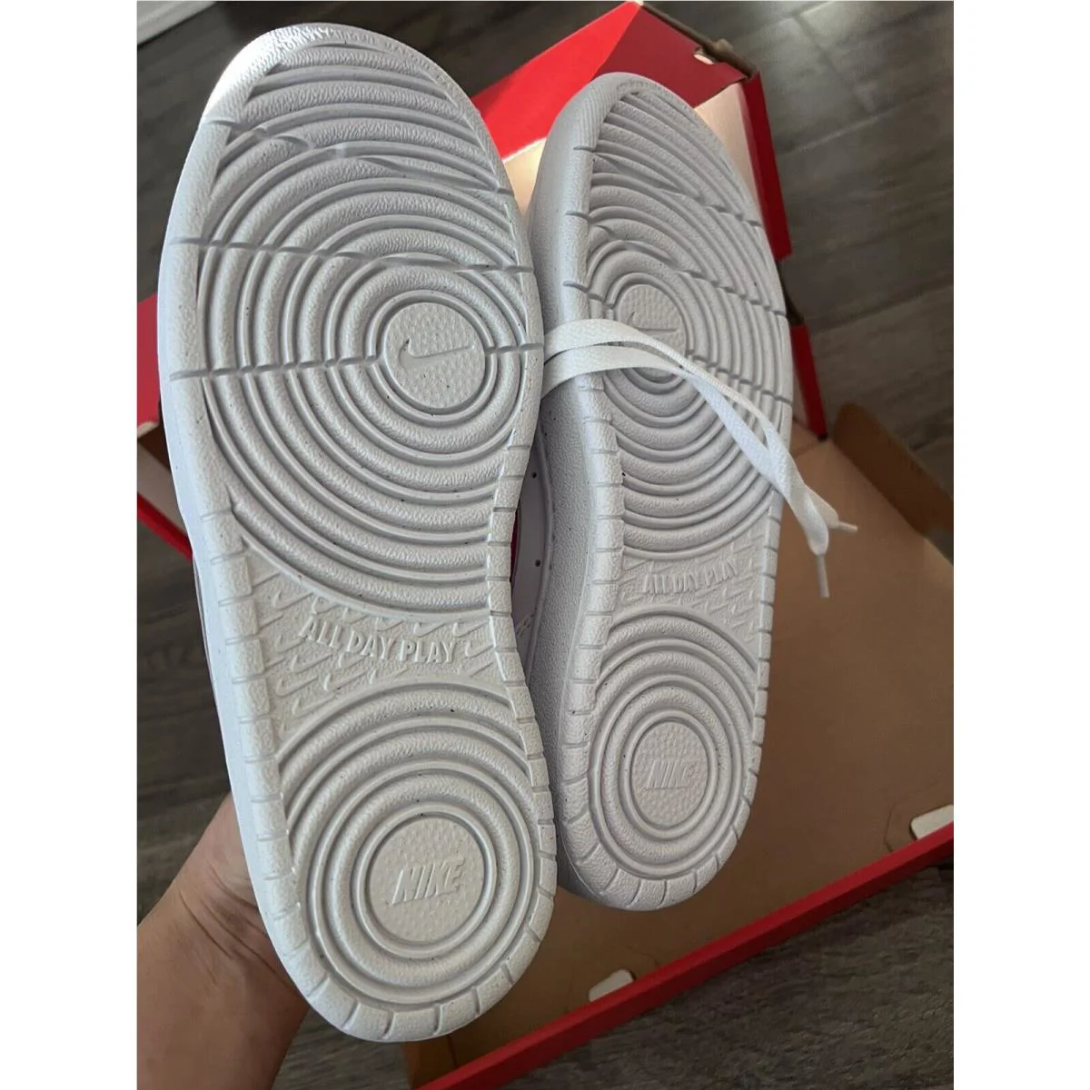 Nike shoes Court Borough - White 4