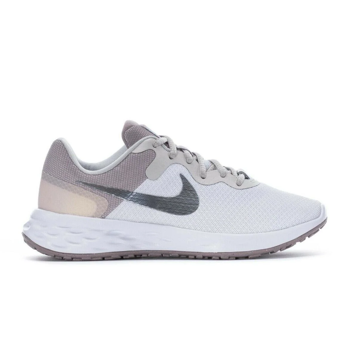 Nike Women`s Revolution 6 NN Prm Running Shoe. White/ocean/photon. US 8.5 M - White