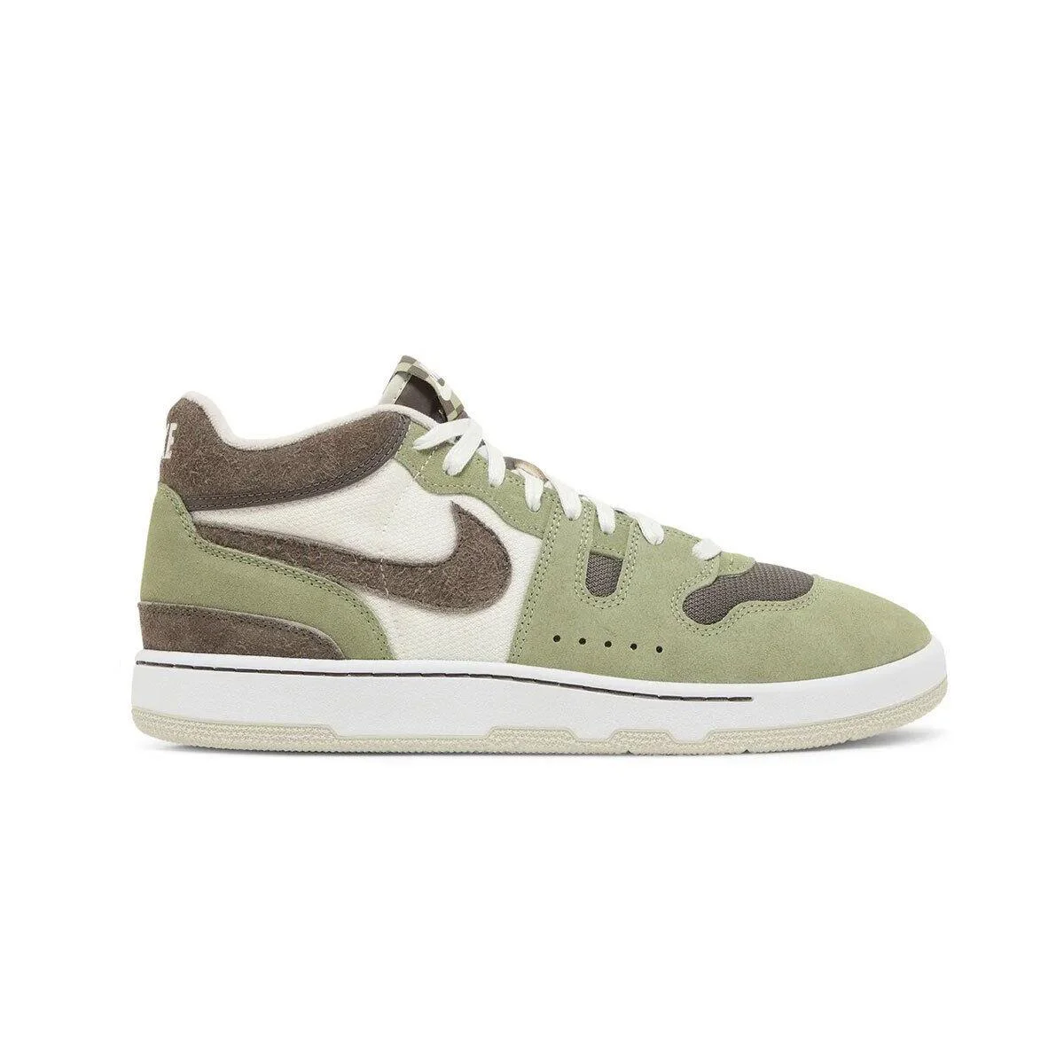 Nike Men`s Mac Attack QS SP FN0648-300 Green/sail/white/bone/ivory SZ 5-15 - Oil Green/Ironstone/Sail/White/Light Bone/Pale Ivory