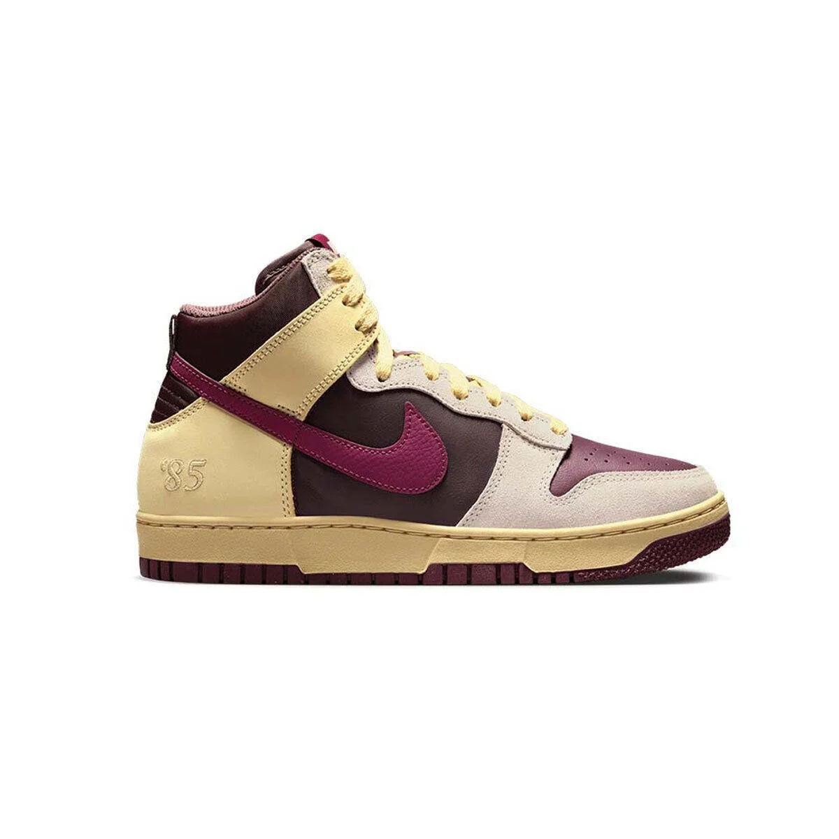 Nike Women`s Dunk High 1985 Valentine`s Day 2023 FD0794-700 Maroon SZ 6-12 - Maroon