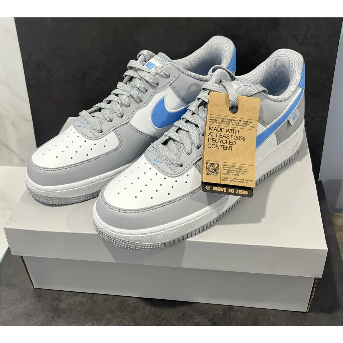 Nike shoes Air Force - Multicolor 3