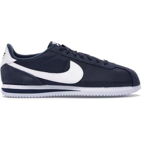 2016 Nike Cortez Basic Nylon Obsidian Men s Size 10.5