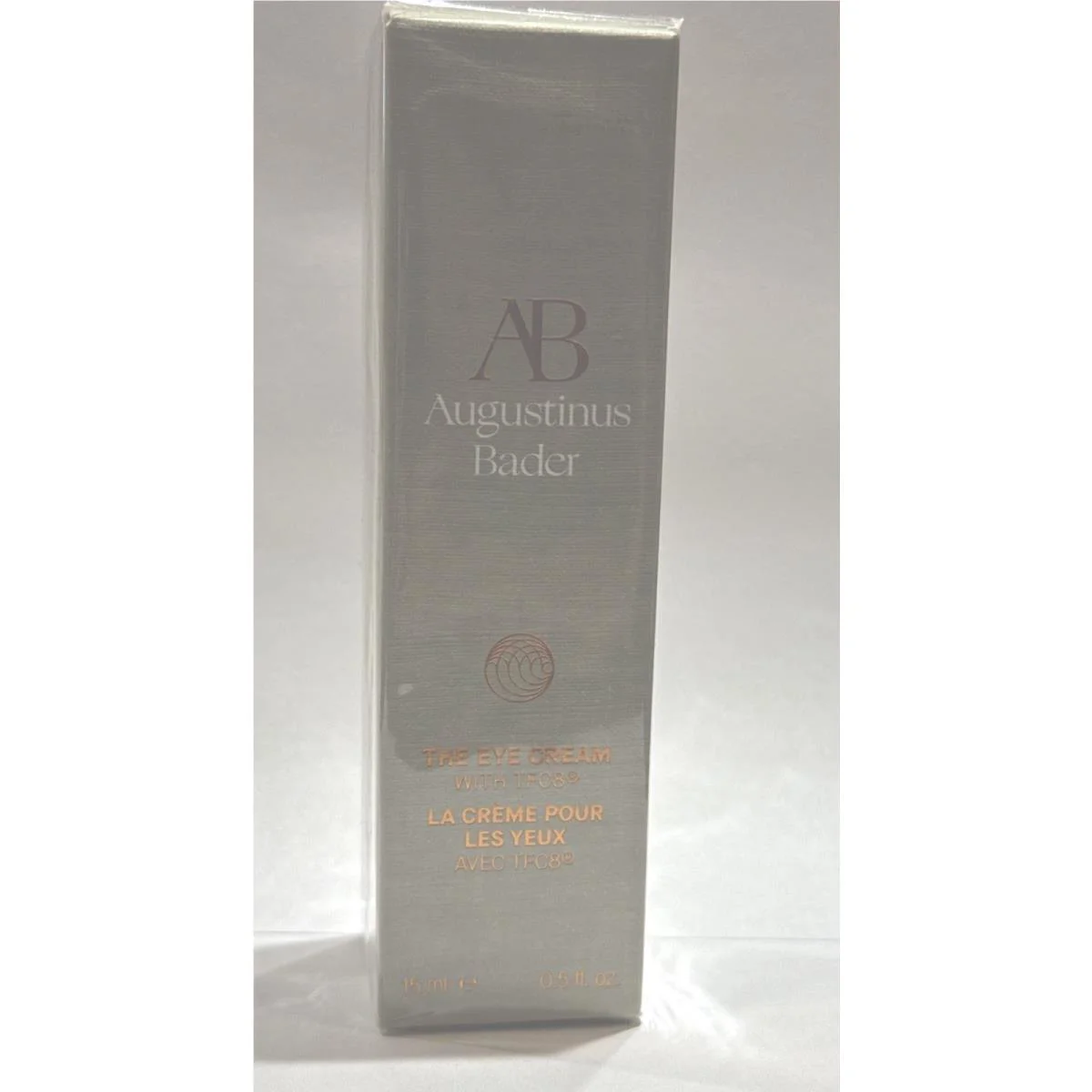 Augustinus Bader The Eye Cream with TFC8 / 15 ML 0.5 Fl OZ Plastic Box