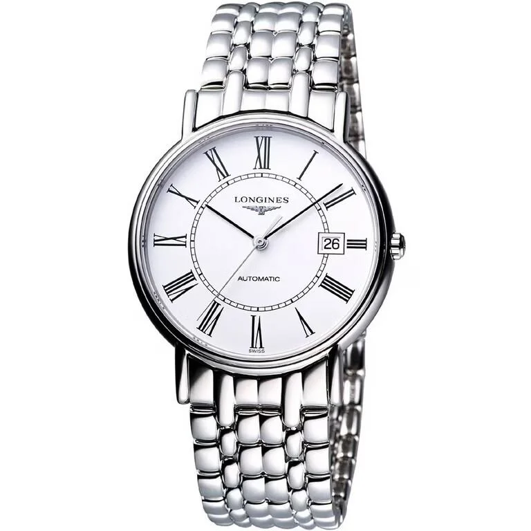 Swiss Made Watch L4.860.4.11.6 by Longines
