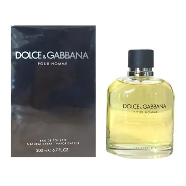 Dolce Gabbana MDG67EDTSPR 6.7 oz Mens Dolce Gabbana Pour Homme Eau De