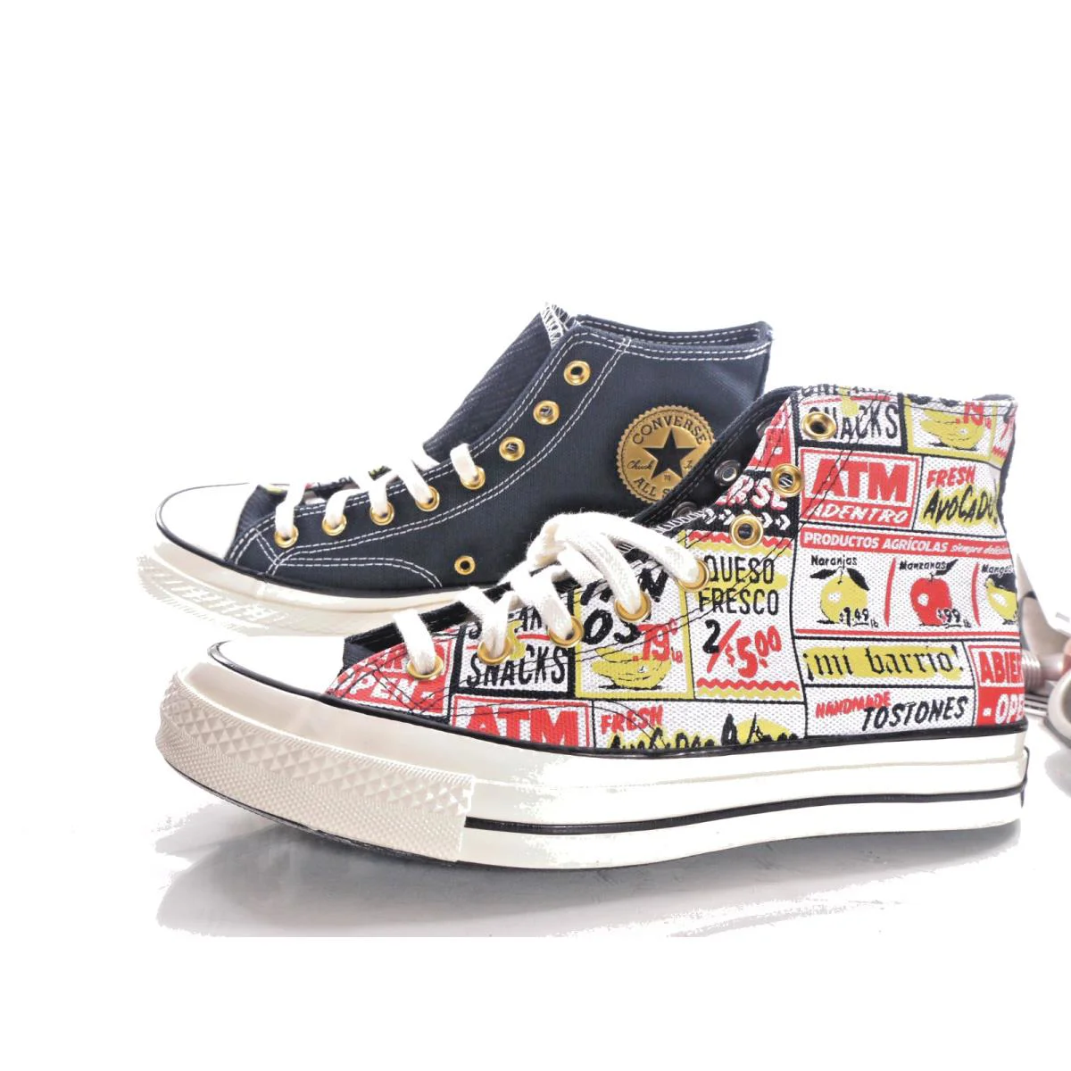 Converse Chuck 70 High Mi Gente Capsule Bodega Run Athletic Shoes Mens 9.5/WOMEN