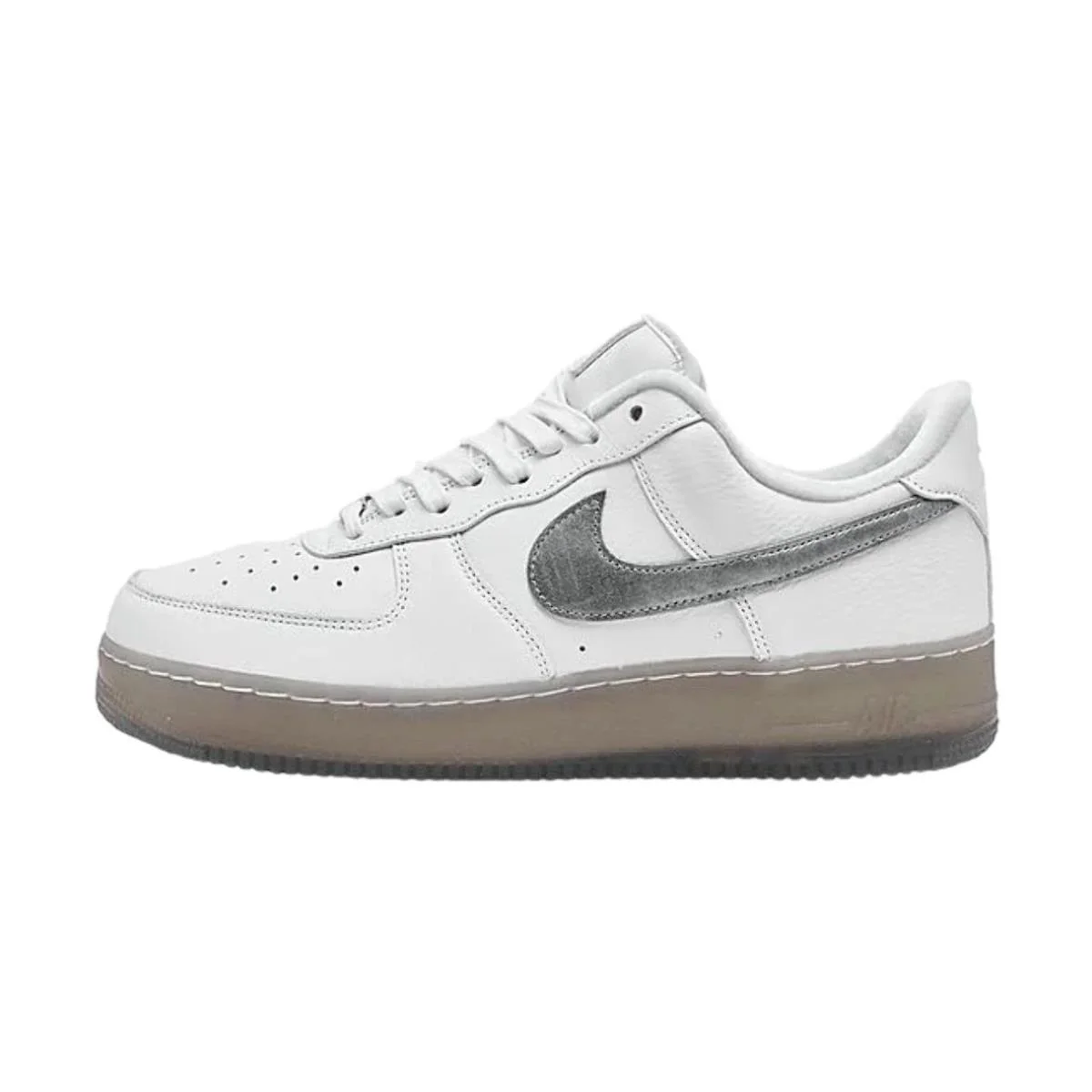 Nike Air Force 1 `07 Prm DX3945-100 - WHT/SIL
