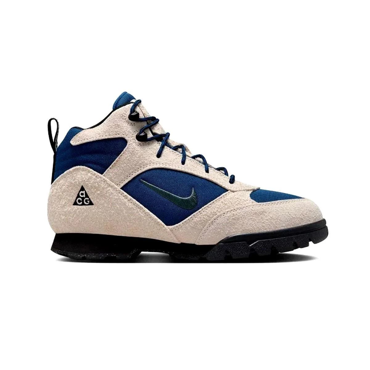 Nike Men`s Acg Torre Mid WP FD0212-100 Light Orewood Brown/navy SZ 5-12 - Light Orewood Brown/Navy