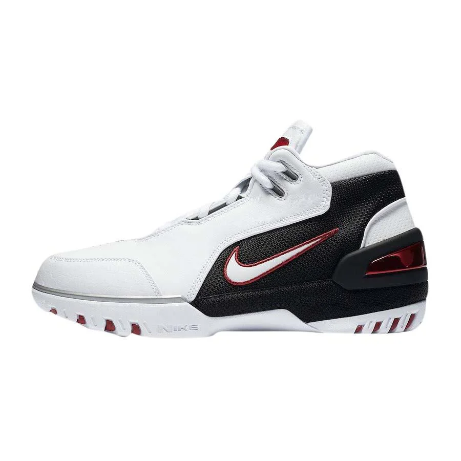 Nike Zoom Lebron Generation Retro QS Debut 2017 White Crimson Black AJ4204-101 - White