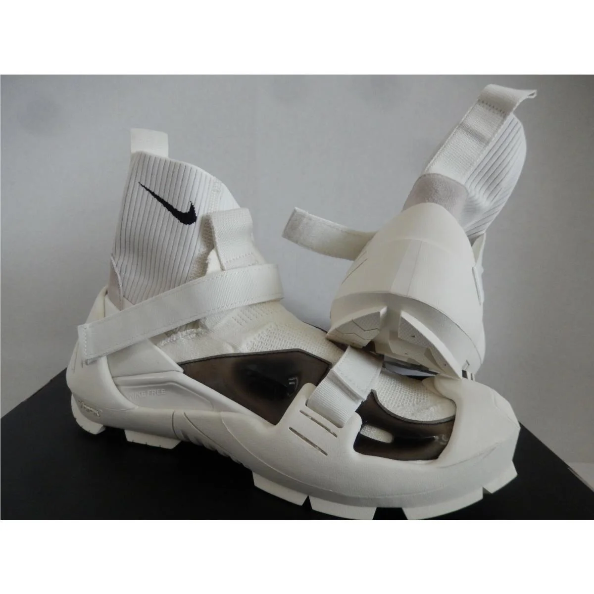 Nike shoes Free Flyknit - Sail 0