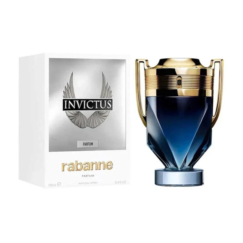Invictus Parfum 3.4 oz / 100 ml Eau de Parfum Spray For Men by Paco Rabanne