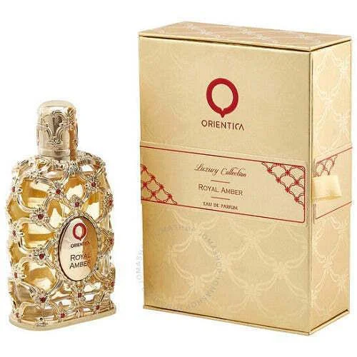 Royal Amber Eau De Parfum by Orientica