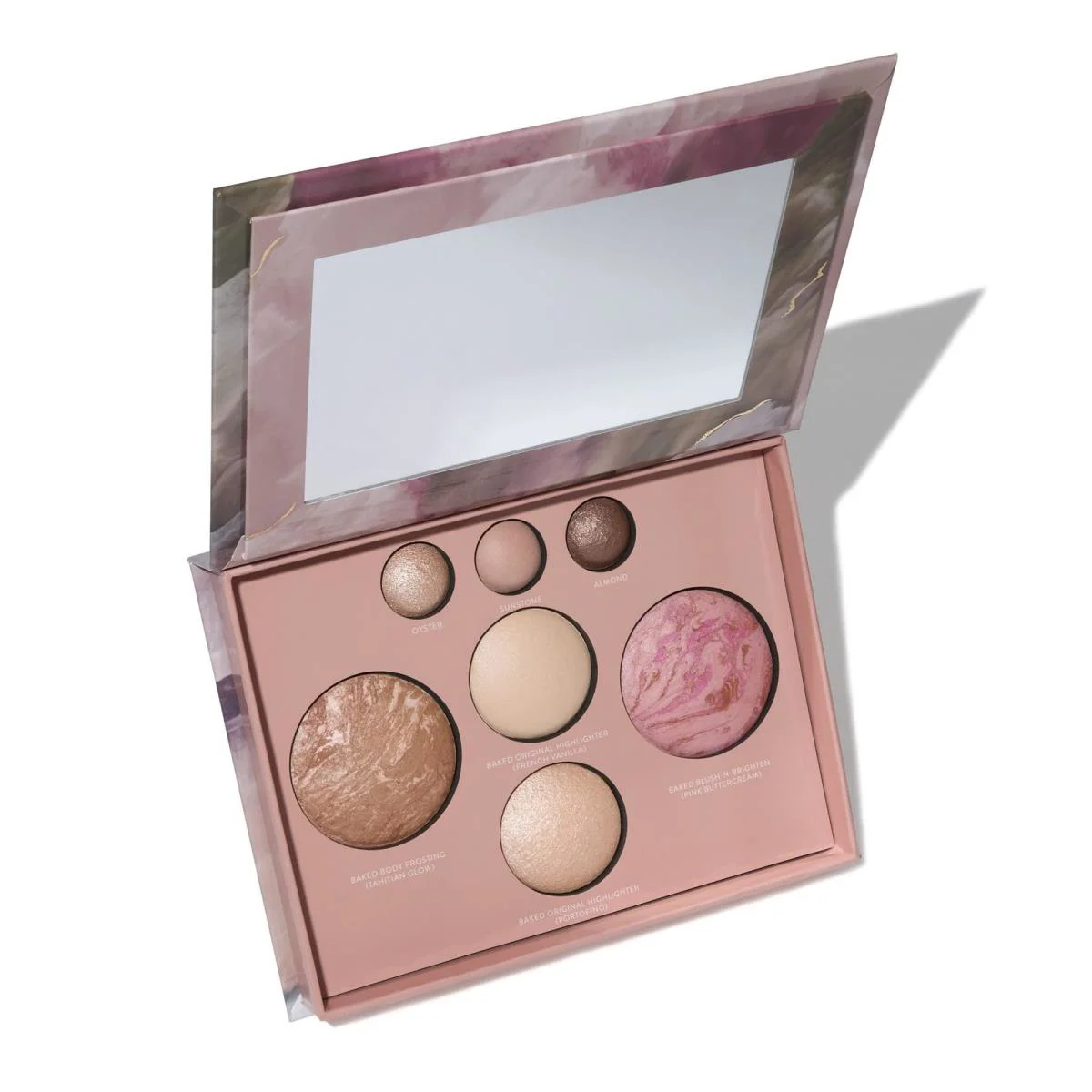 Baked Palette - Bronzer Blush 2 Highlighters 3 Eyeshadows by Laura Geller
