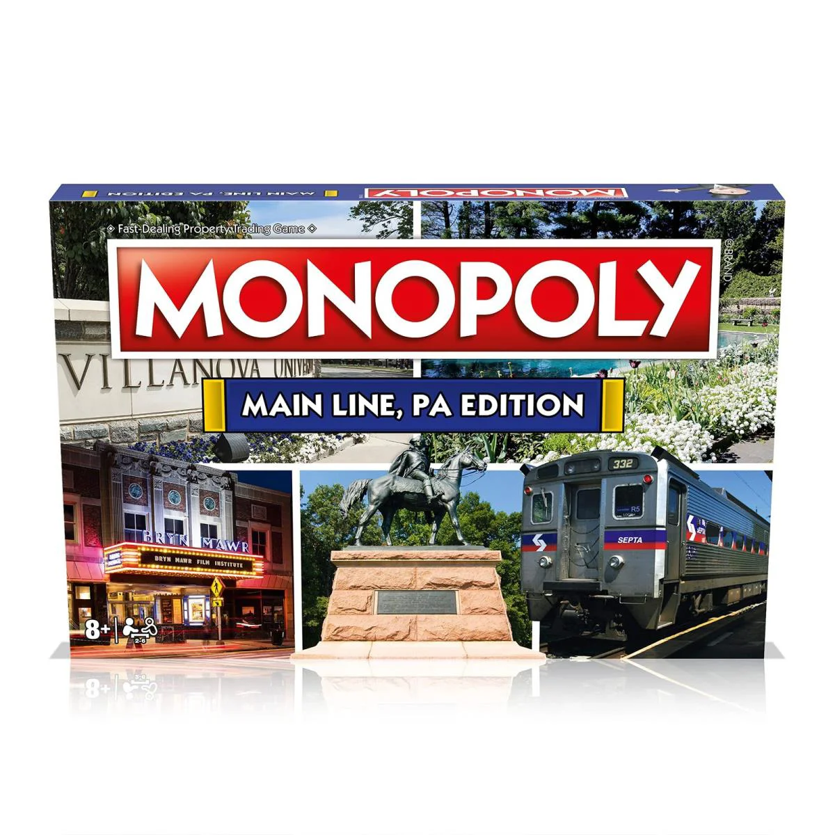 Monopoly Board Game - Main Line Edition 2-6 Players Family Board Games Kids Adul