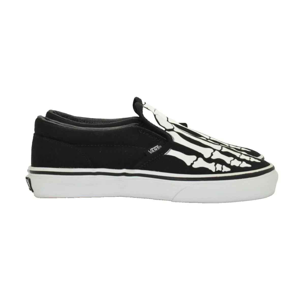 Vans shoes Skeleton Feet - Black/White 0