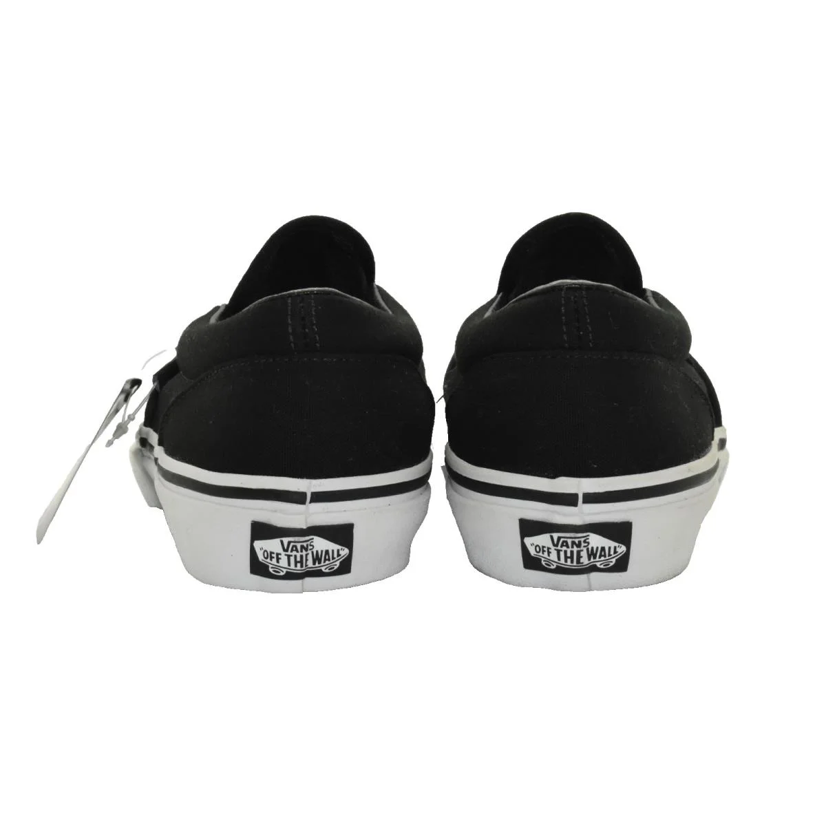 Vans shoes Skeleton Feet - Black/White 2
