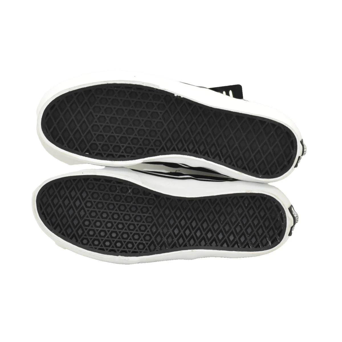 Vans shoes Skeleton Feet - Black/White 3