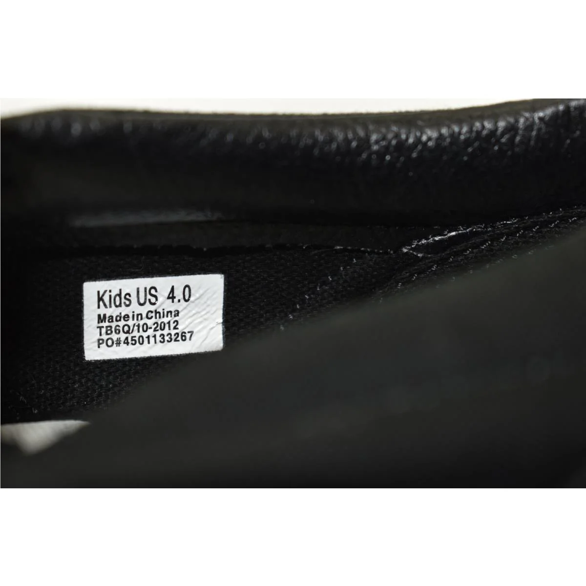 Vans shoes Skeleton Feet - Black/White 4