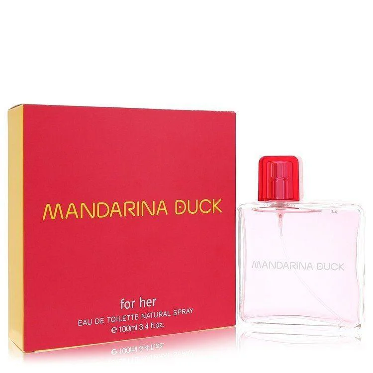 Eau De Toilette Spray 3.4 oz Women by Mandarina Duck