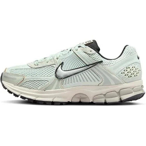 Women`s Nike Zoom Vomero 5 Light Silver/chrome-light Bone FN6742 001 - Light Silver/Chrome-Light Bone