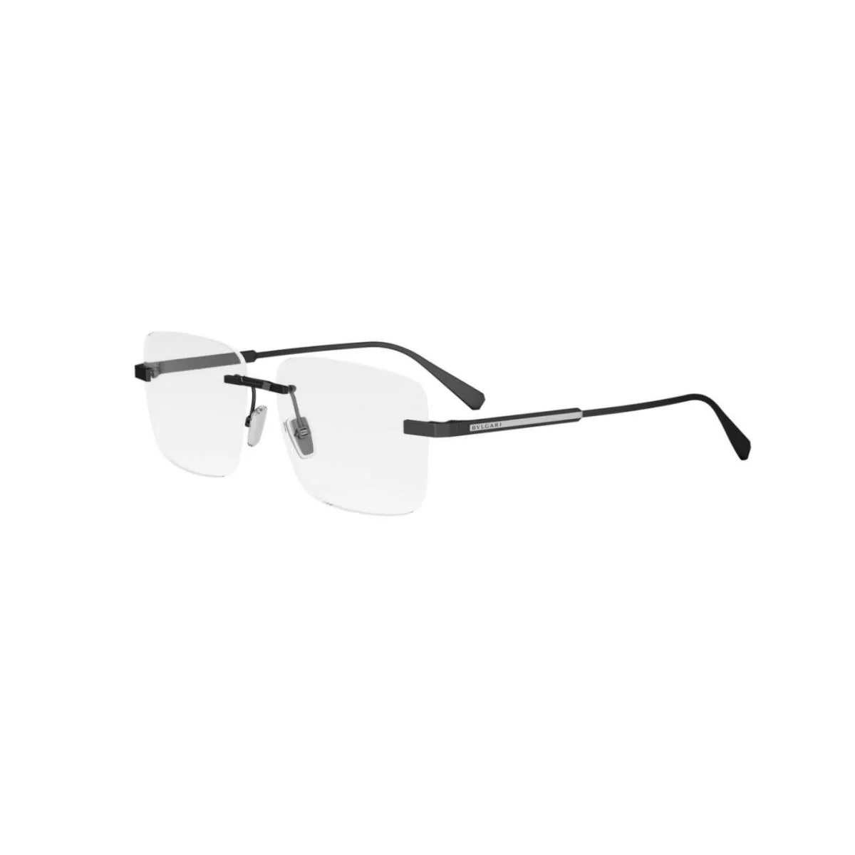 Bvlgari BV50025U-016-58 Eyeglasses 0mm - Frame: Black